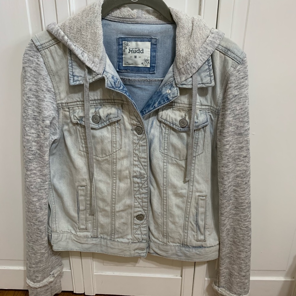 Jean Jacket Hoodie